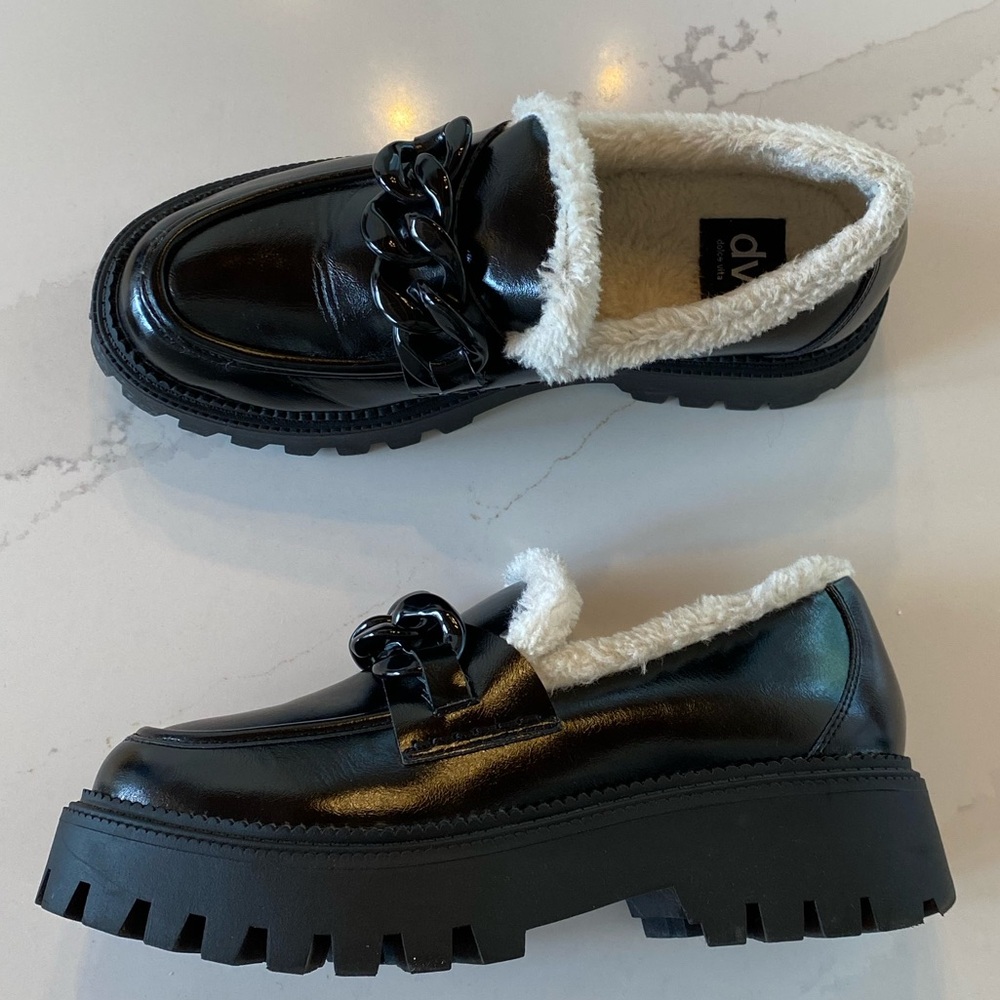 Dolce Vita Chunky Platform Loafers